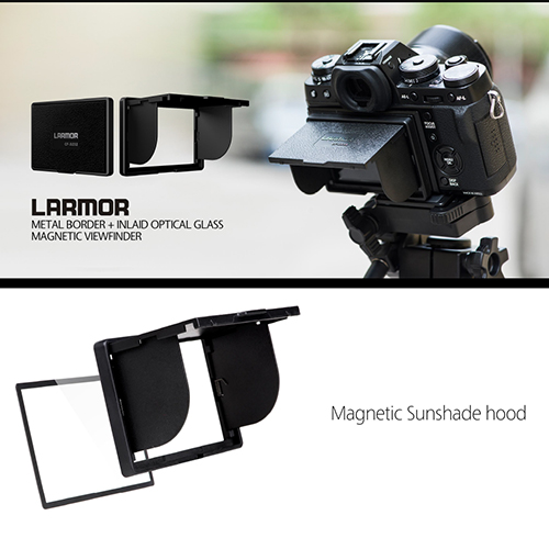 Larmor Protector LCD + Para-sol p/ 5D IV